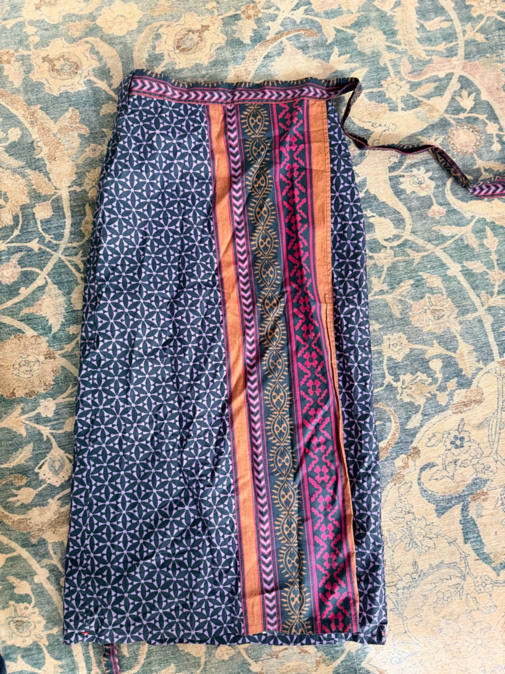 XiRENA midi wrap skirt